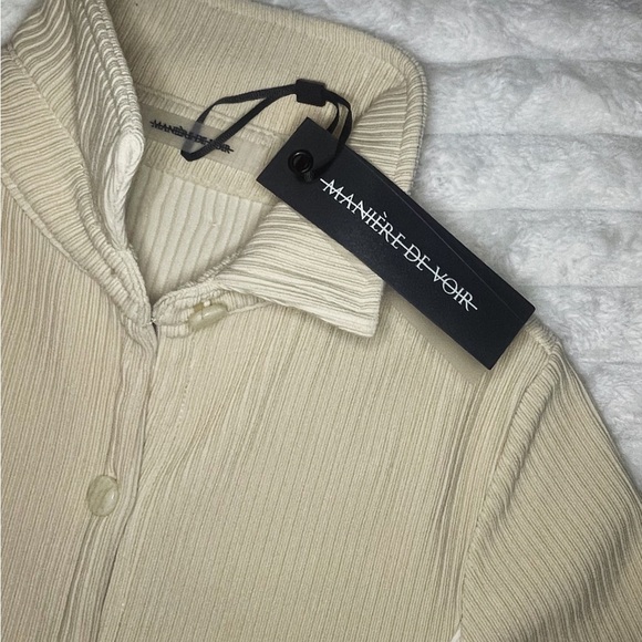 Maniere de Voir longline cardigan - Picture 3 of 4